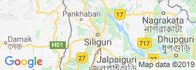 Shiliguri map
